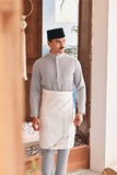 Baju Melayu Luxury Bespoke Fit - Evening Haze