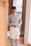 Baju Melayu Luxury Bespoke Fit - Evening Haze