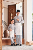 Baju Melayu Kids Luxury Bespoke Fit - Evening Haze