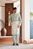 Baju Melayu Luxury Bespoke Fit - Baby Mint