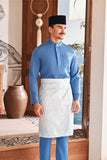 Baju Melayu Luxury Bespoke Fit - River Blue