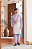 Baju Melayu Luxury Bespoke Fit - Lavendula