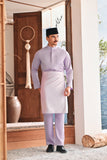 Baju Melayu Luxury Bespoke Fit - Lavendula