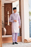 Baju Melayu Luxury Bespoke Fit - Lavendula