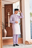 Baju Melayu Luxury Bespoke Fit - Lavendula