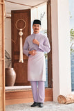 Baju Melayu Luxury Bespoke Fit - Lavendula