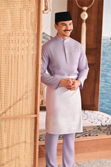 Baju Melayu Luxury Bespoke Fit - Lavendula