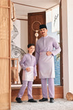 Baju Melayu Luxury Bespoke Fit - Lavendula