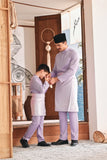 Baju Melayu Luxury Bespoke Fit - Lavendula