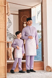 Baju Melayu Luxury Bespoke Fit - Lavendula