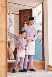 Baju Melayu Luxury Bespoke Fit - Lavendula