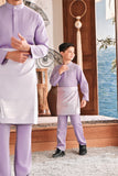 Baju Melayu Luxury Bespoke Fit - Lavendula