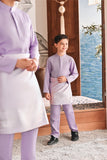 Baju Melayu Luxury Bespoke Fit - Lavendula