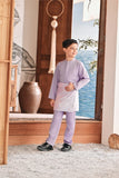 Baju Melayu Kids Luxury Bespoke Fit - Lavendula