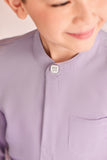 Baju Melayu Kids Luxury Bespoke Fit - Lavendula