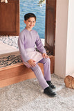 Baju Melayu Kids Luxury Bespoke Fit - Lavendula