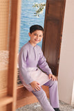 Baju Melayu Kids Luxury Bespoke Fit - Lavendula