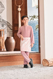 Instant Samping Kids - Pink Silver Botanic