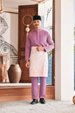 Baju Melayu Luxury Bespoke Fit - Meadow Mauve