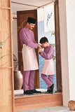 Baju Melayu Kids Luxury Bespoke Fit - Meadow Mauve