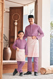 Baju Melayu Luxury Bespoke Fit - Meadow Mauve