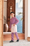 Baju Melayu Kids Luxury Bespoke Fit - Meadow Mauve