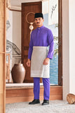 Baju Melayu Luxury Bespoke Fit - Royal Purple