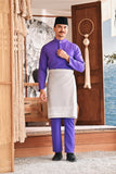 Baju Melayu Luxury Bespoke Fit - Royal Purple