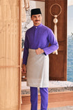 Baju Melayu Luxury Bespoke Fit - Royal Purple