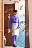 Baju Melayu Luxury Bespoke Fit - Royal Purple