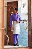 Baju Melayu Luxury Bespoke Fit - Royal Purple