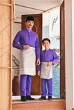 Baju Melayu Luxury Bespoke Fit - Royal Purple