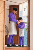 Baju Melayu Luxury Bespoke Fit - Royal Purple