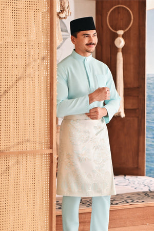 Baju Melayu Luxury Bespoke Fit - Baby Tiffany