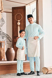 Baju Melayu Kids Luxury Bespoke Fit - Baby Tiffany