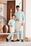 Baju Melayu Kids Luxury Bespoke Fit - Baby Tiffany