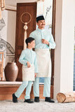 Baju Melayu Kids Luxury Bespoke Fit - Baby Tiffany