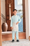 Baju Melayu Kids Luxury Bespoke Fit - Baby Tiffany