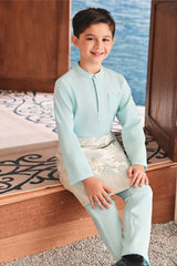 Baju Melayu Kids Luxury Bespoke Fit - Baby Tiffany