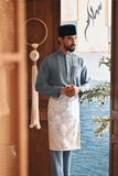 Baju Melayu Luxury Bespoke Fit - Ashley Blue