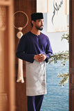 Baju Melayu Teluk Belanga Modern Smart Fit - Gothic Grape