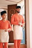 Baju Melayu Kids Teluk Belanga Modern Smart Fit - Mandarin