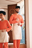 Baju Melayu Teluk Belanga Modern Smart Fit - Mandarin