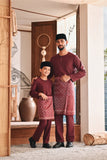 Instant Samping Kids - Burgundy Imperial