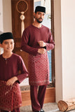 Instant Samping Kids - Burgundy Imperial