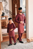 Instant Samping Kids - Burgundy Imperial