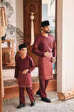 Instant Samping Kids - Burgundy Imperial