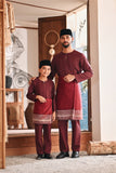 Instant Samping Kids - Burgundy Heritage