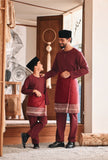 Instant Samping Kids - Burgundy Heritage