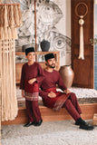 Instant Samping Kids - Burgundy Heritage